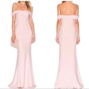 *NEW* Love Likely Bartolli Gown in Sea Shell Pink